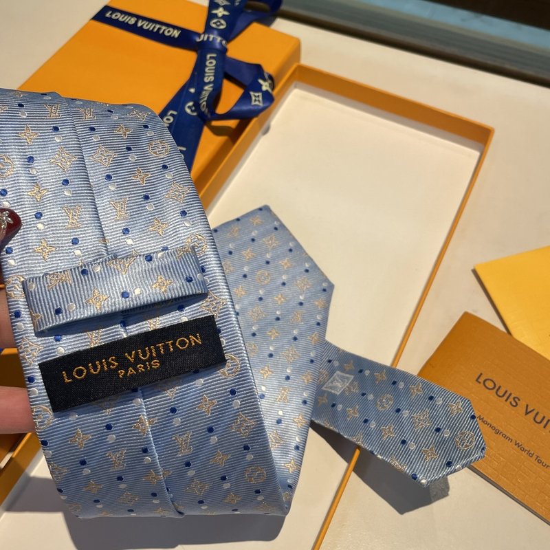 LV 자카드 실크 넥타이 001-265205