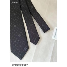 루이비통 로고 자카드 실크 넥타이 001-265207