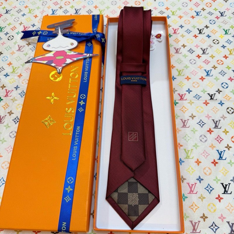 루이비통 헤리티지 남성 실크 넥타이 001-265233