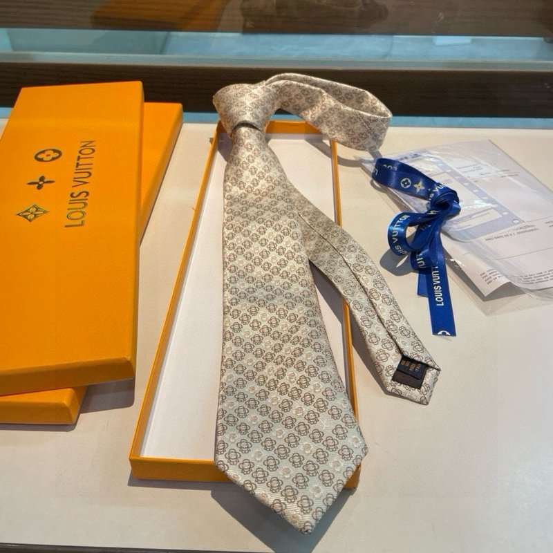 LV 자카드 실크 넥타이 001-265281