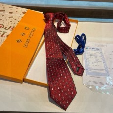 LV 자카드 실크 넥타이 001-265285