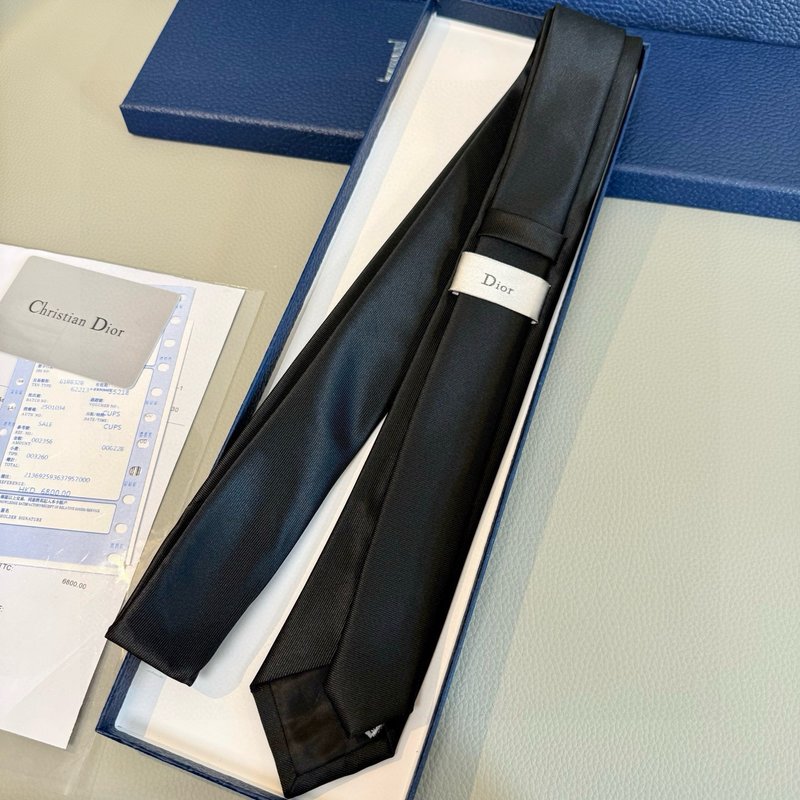 디올 남성 클래식 로고 자카드 넥타이 001-265307