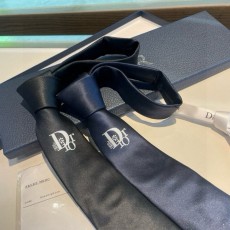 D가 로고 자카드 남성 넥타이 001-265331