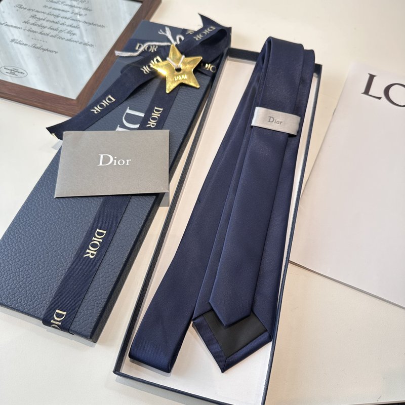 Dior 남성 심플 로고 넥타이 001-265350