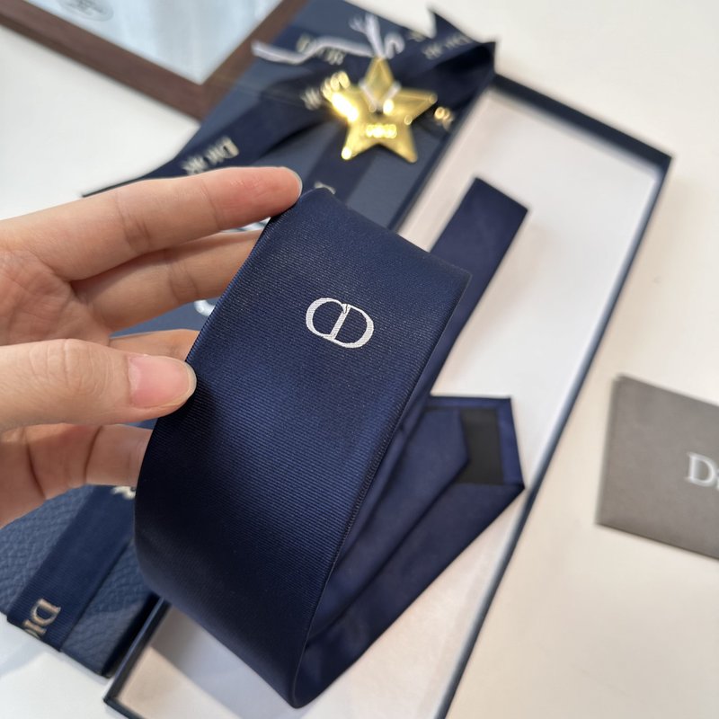 Dior 남성 심플 로고 넥타이 001-265350