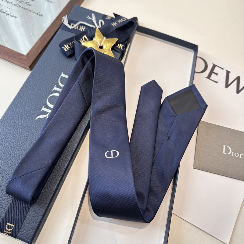 Dior 남성 심플 로고 넥타이 001-265350