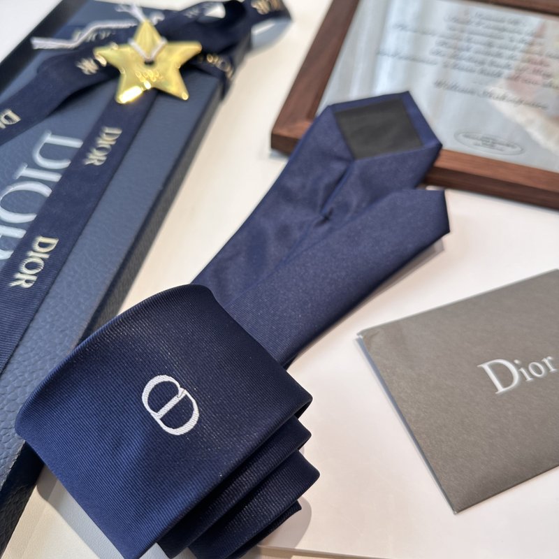 Dior 남성 심플 로고 넥타이 001-265350