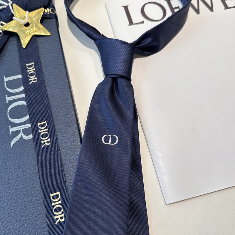 Dior 남성 심플 로고 넥타이 001-265350