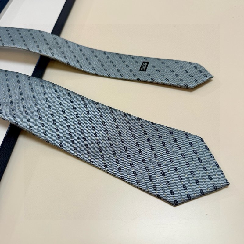 디올 남성 로고 자카드 넥타이 001-265352