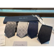 디올 남성 실크 트렌드 그린 넥타이 001-265354