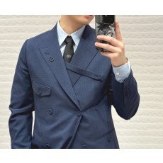 디올 신상 심플 로고 자카드 넥타이 001-265356