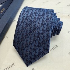 DIOR 남성 클래식 로고 자카드 넥타이 001-265442