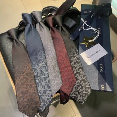 디올 남성 로고 자카드 넥타이 001-265451