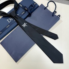 디올 남성 로고 자카드 넥타이 001-265459