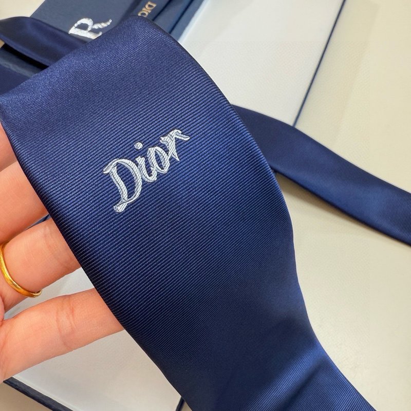DIOR 남성 자카드 넥타이 001-265462