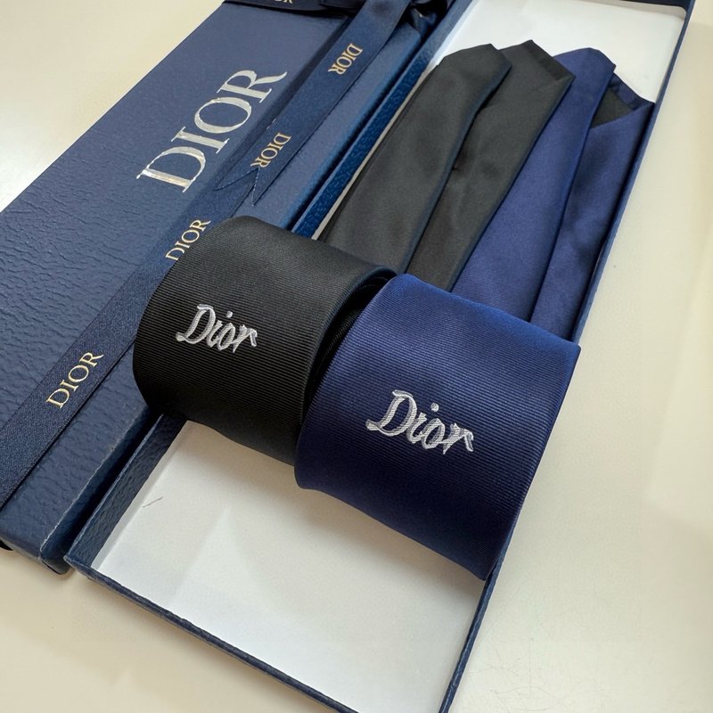 DIOR 남성 자카드 넥타이 001-265462