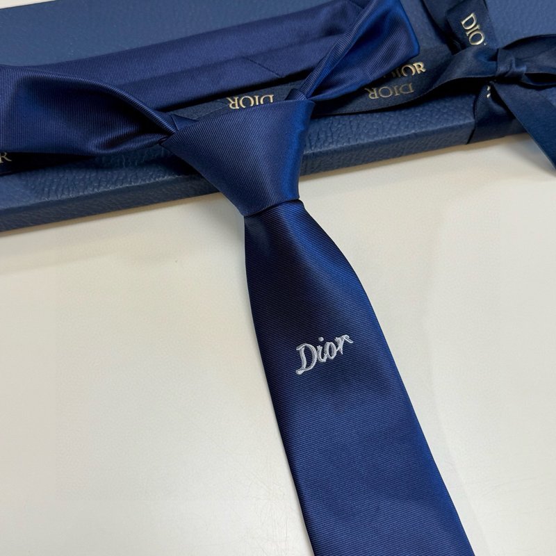 DIOR 남성 자카드 넥타이 001-265462