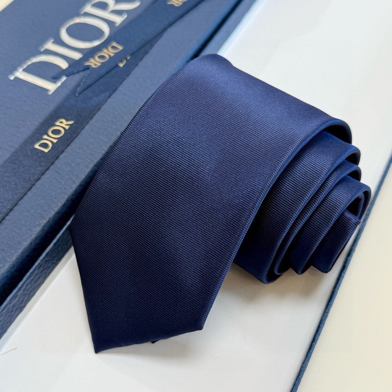 DIOR 남성 자카드 넥타이 001-265462