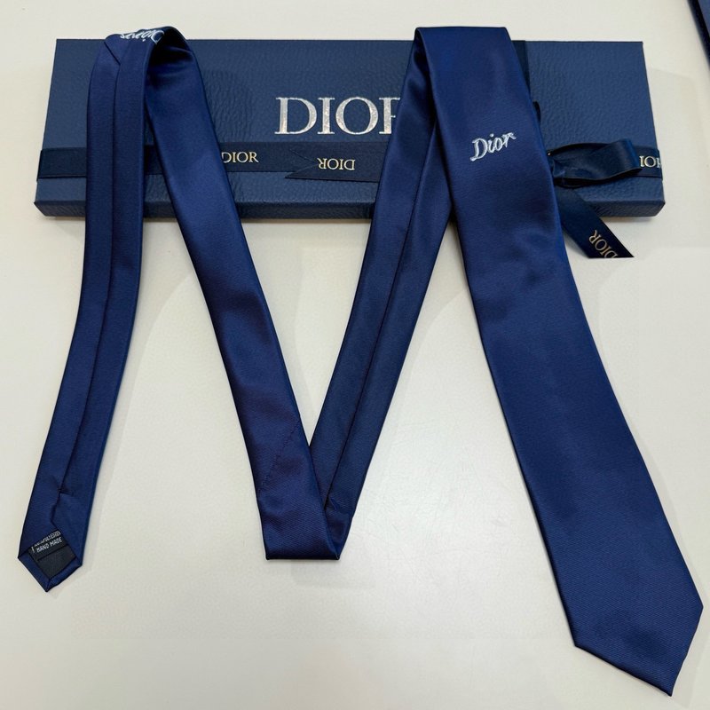 DIOR 남성 자카드 넥타이 001-265462