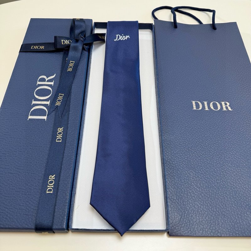 DIOR 남성 자카드 넥타이 001-265462