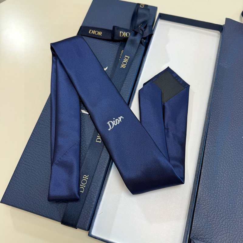 DIOR 남성 자카드 넥타이 001-265462