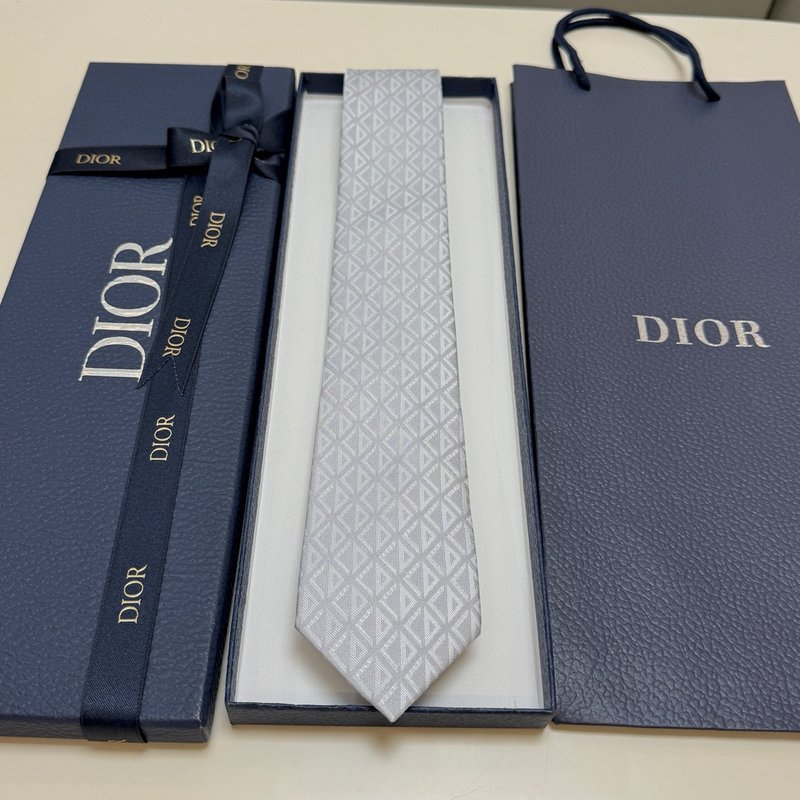 디올 남성 CDDiamond 패턴 넥타이 001-265466