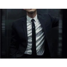 디올 남성 심플 로고 넥타이 001-265538