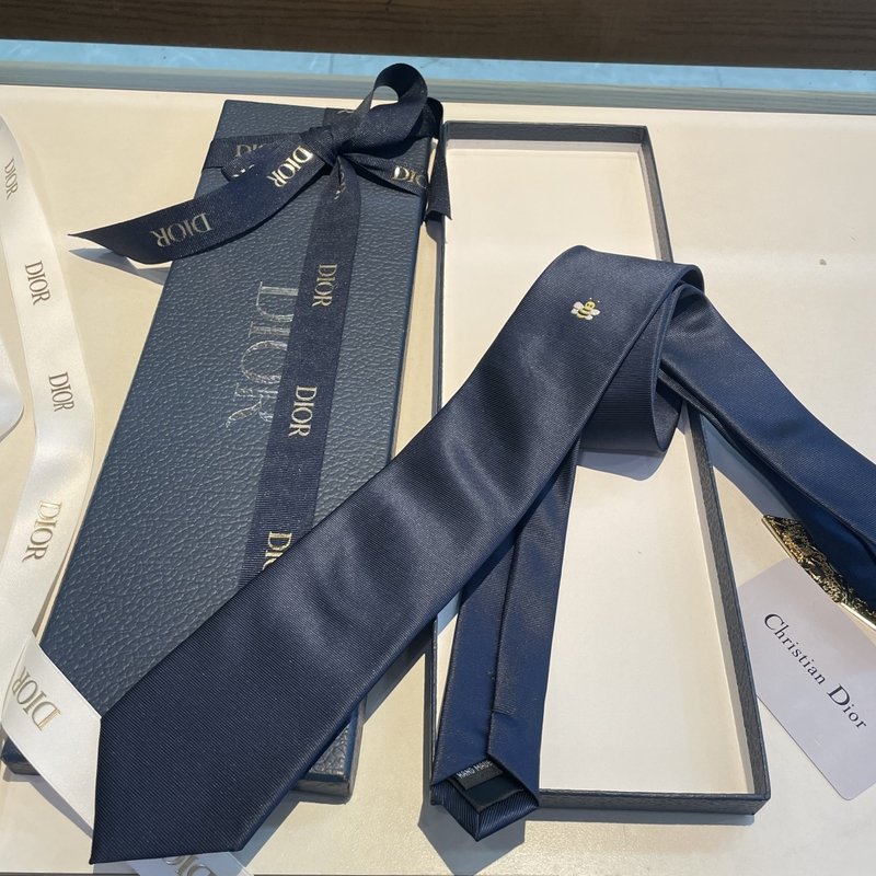 디올 남성 꿀벌 시리즈 넥타이 001-265560