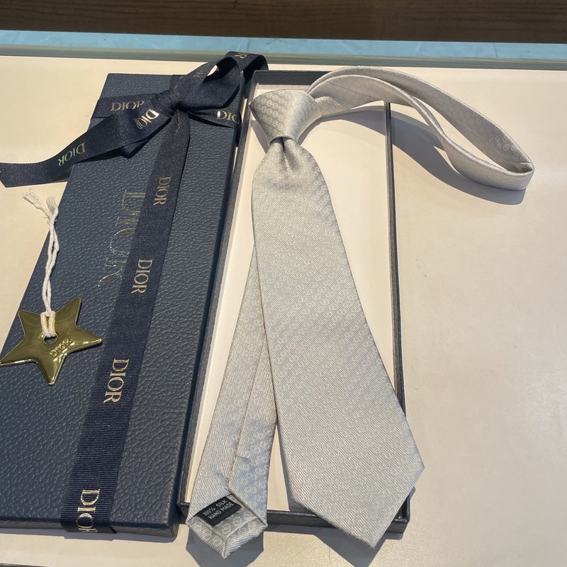 디올 남성용 D가 로고 넥타이 001-265565