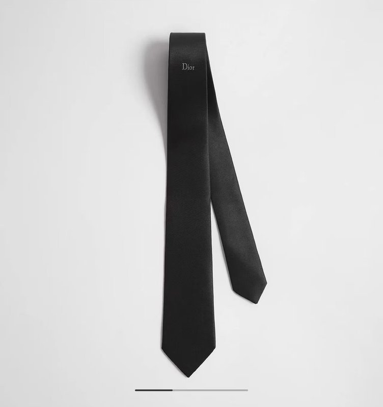 디올 남성 로고 자카드 넥타이 001-265566