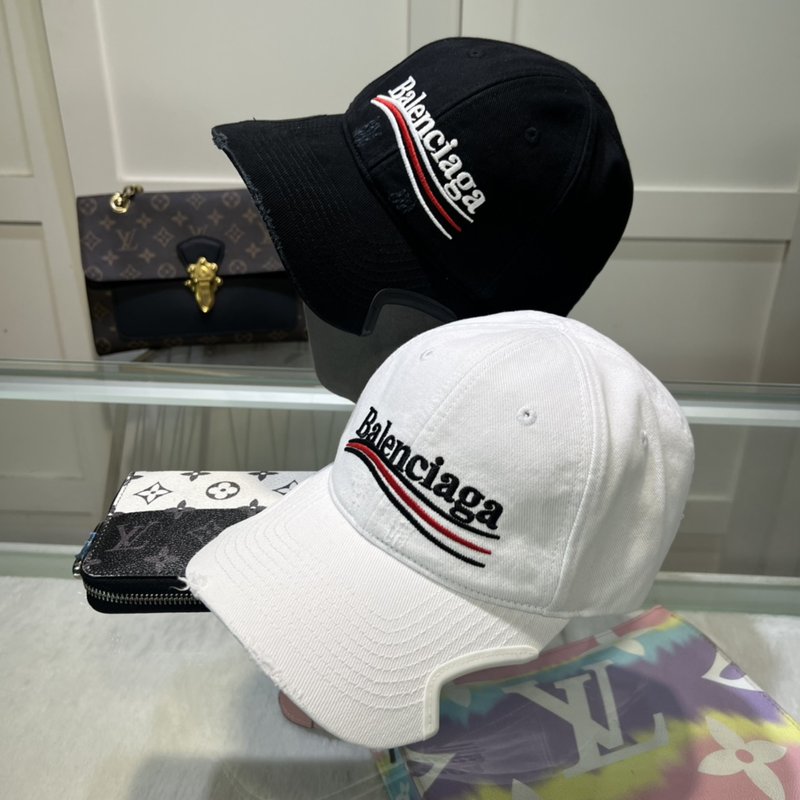 Balenciaga 스타일 심플 야구모자 001-265632