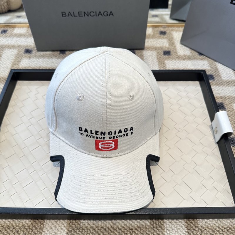 Balenciaga 레터링 뉴 야구모자 001-265658
