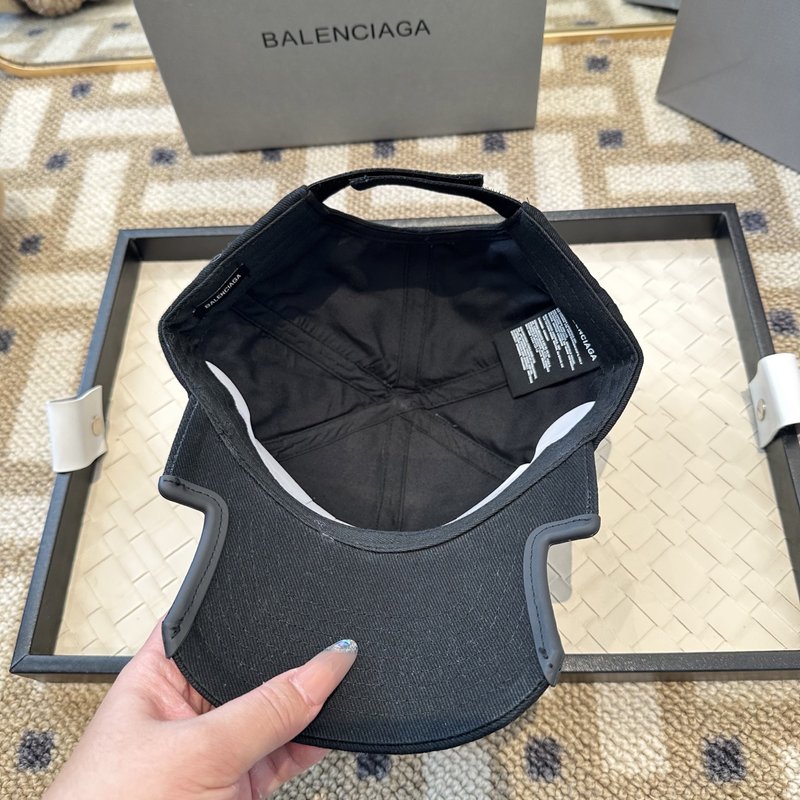 Balenciaga 레터링 야구모자 001-265659
