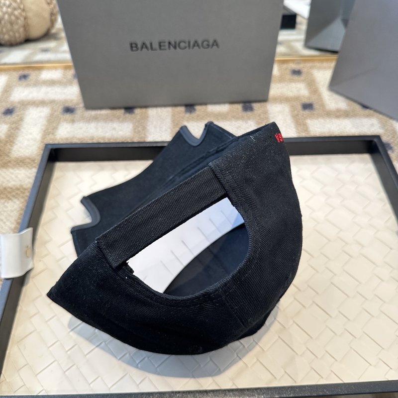 Balenciaga 레터링 야구모자 001-265659