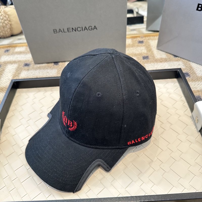 Balenciaga 레터링 야구모자 001-265659