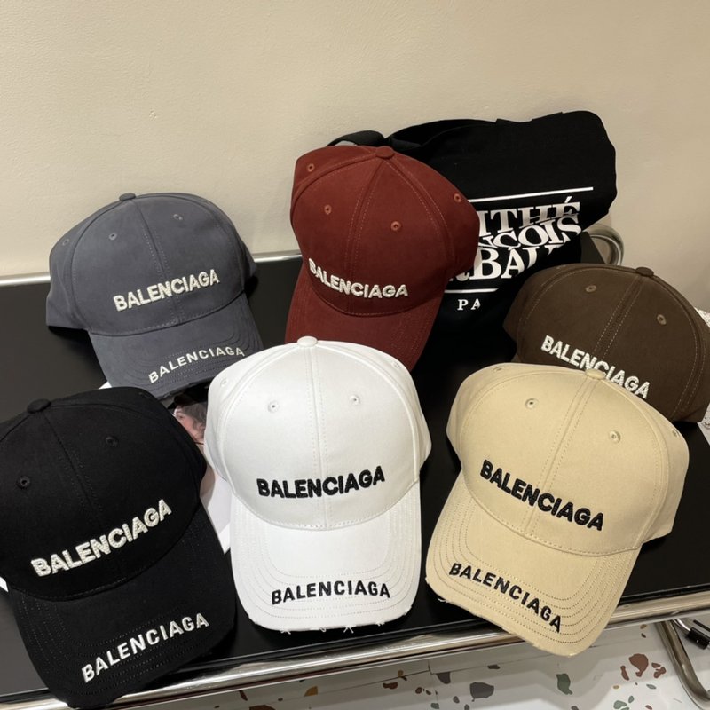 발렌시아가 심플 야구모자 001-265673