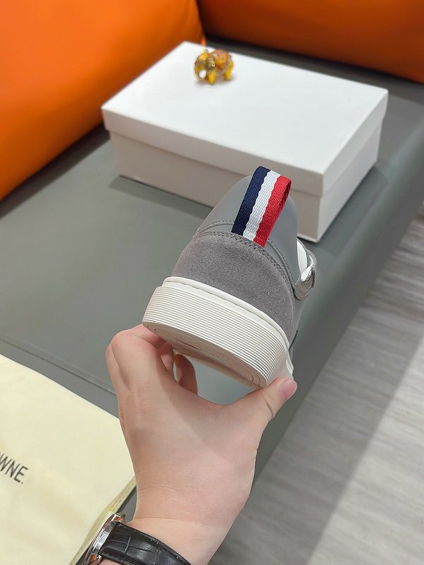 브라운 남성 캐주얼 슈즈 001-265740