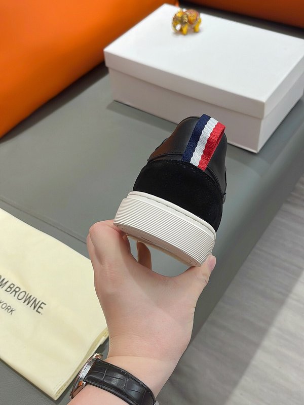 브라운 남성 캐주얼 가죽 슈즈 001-265741