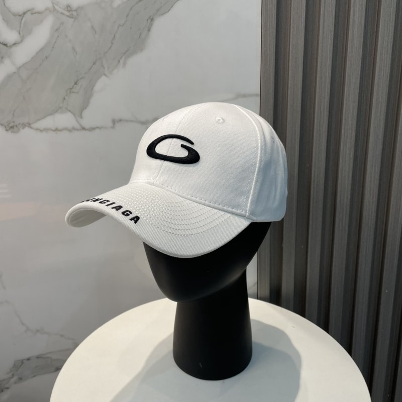 발렌시아가 자수 레터링 야구모자 001-265816