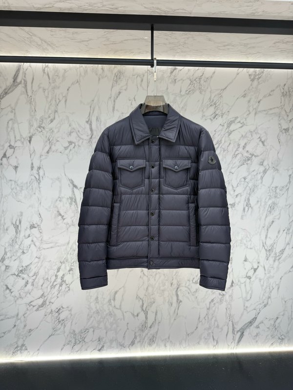 Moncler 남성 다운 자켓 슬림핏 아우터 001-265860