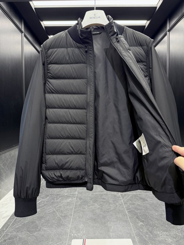 Moncler Verney 남성 3-in-1 숏 패딩 001-265868