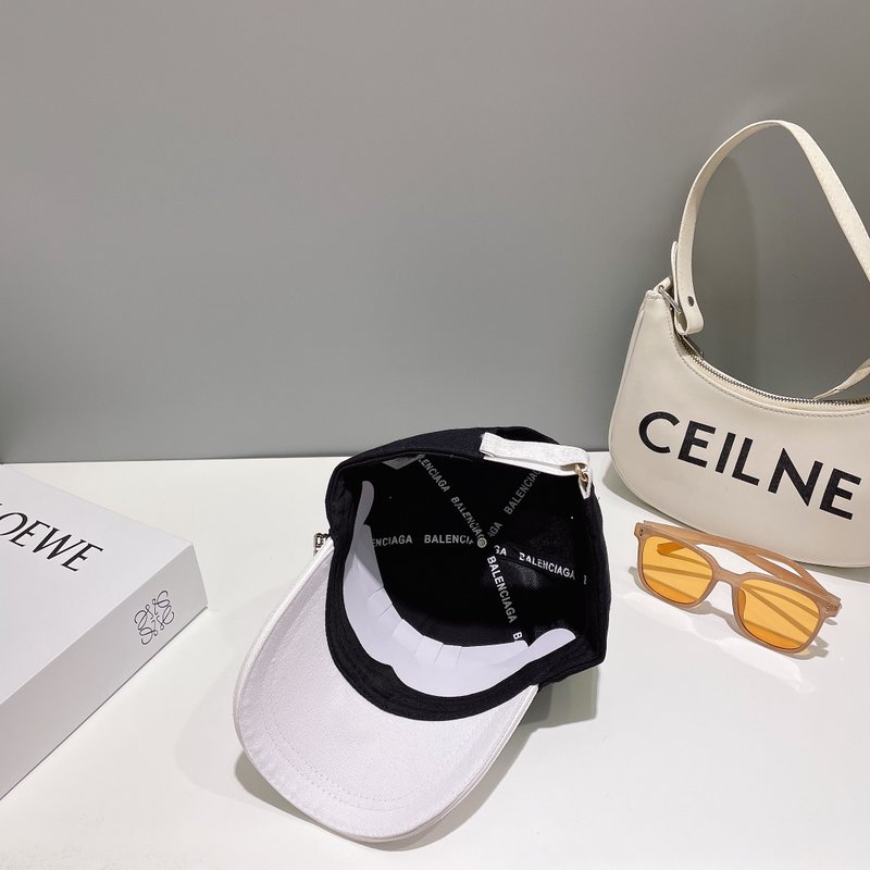 Balenci 컬러블록 야구모자 001-265872