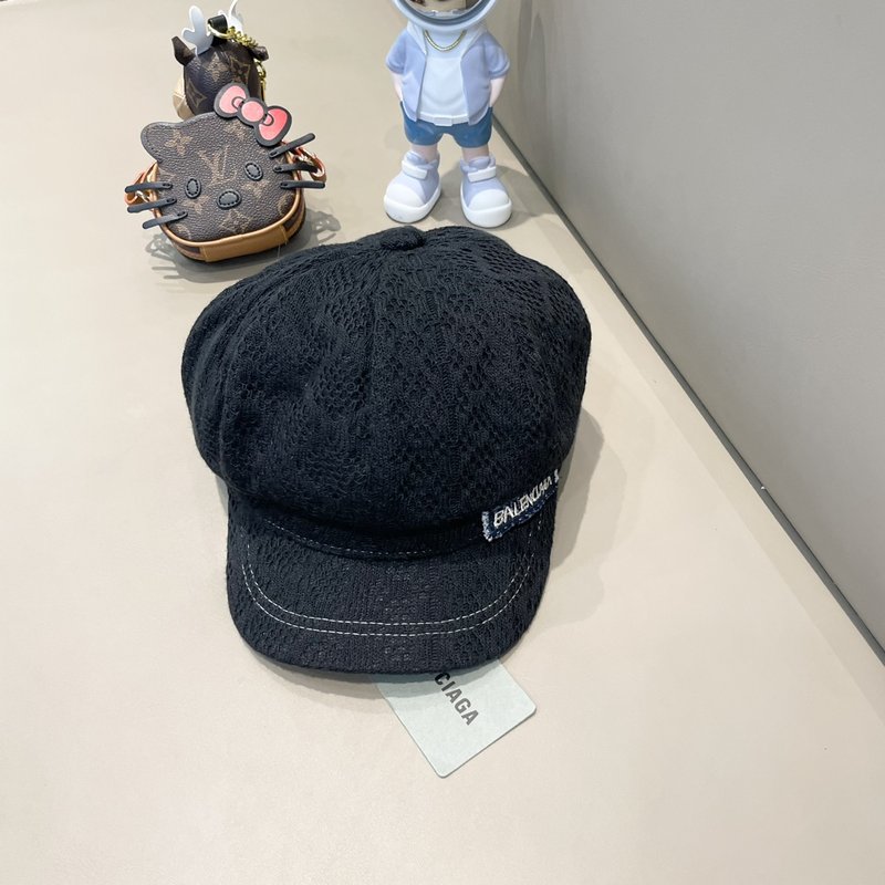 여성 파리 스타일 레이스 베레모 001-265874