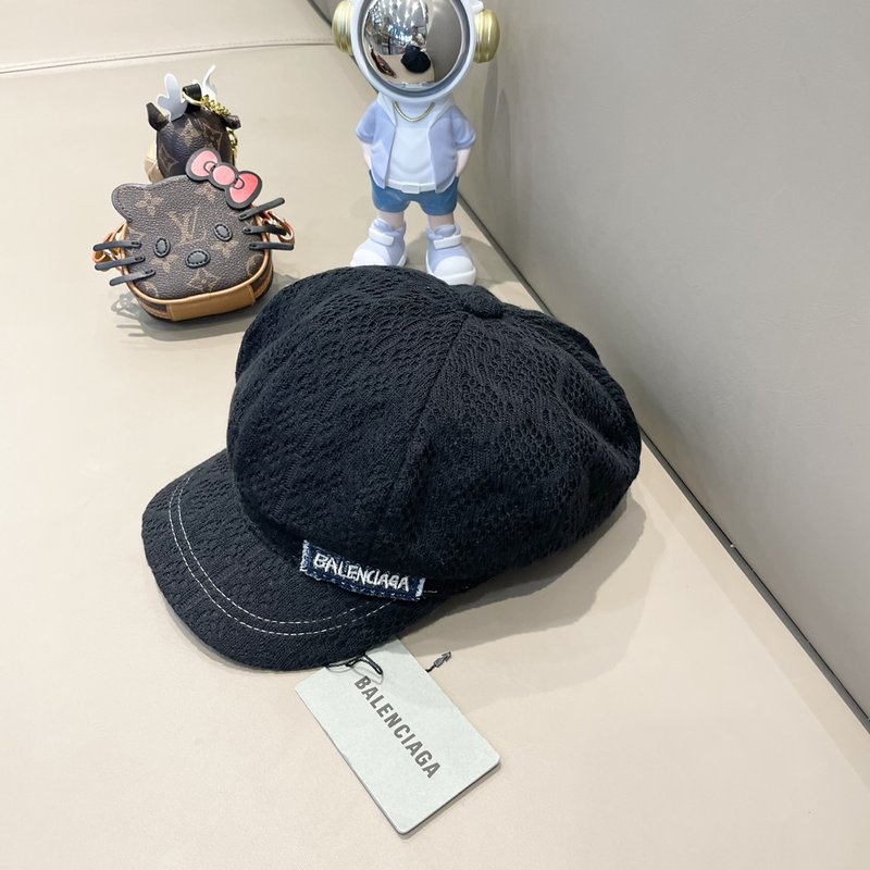 여성 파리 스타일 레이스 베레모 001-265874