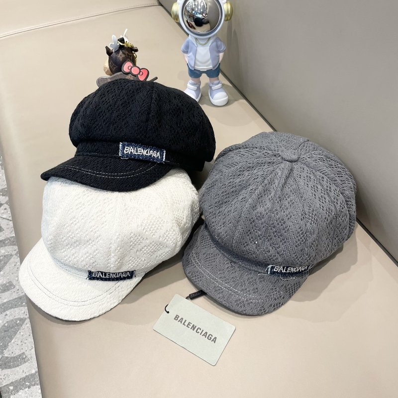 여성 파리 스타일 레이스 베레모 001-265874