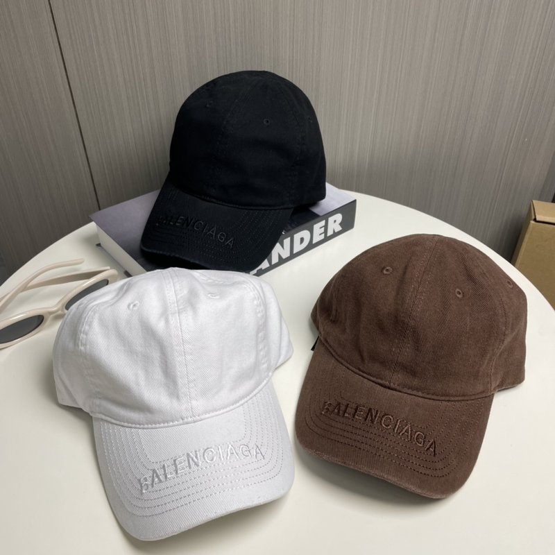 발렌시아가 자수 야구모자 001-265879