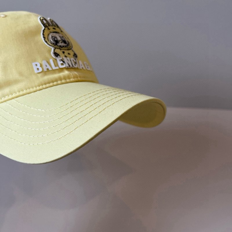 BALENCIAGA 파리지앵 로고 볼캡 001-265888