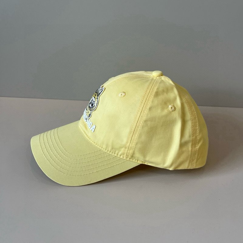 BALENCIAGA 파리지앵 로고 볼캡 001-265888