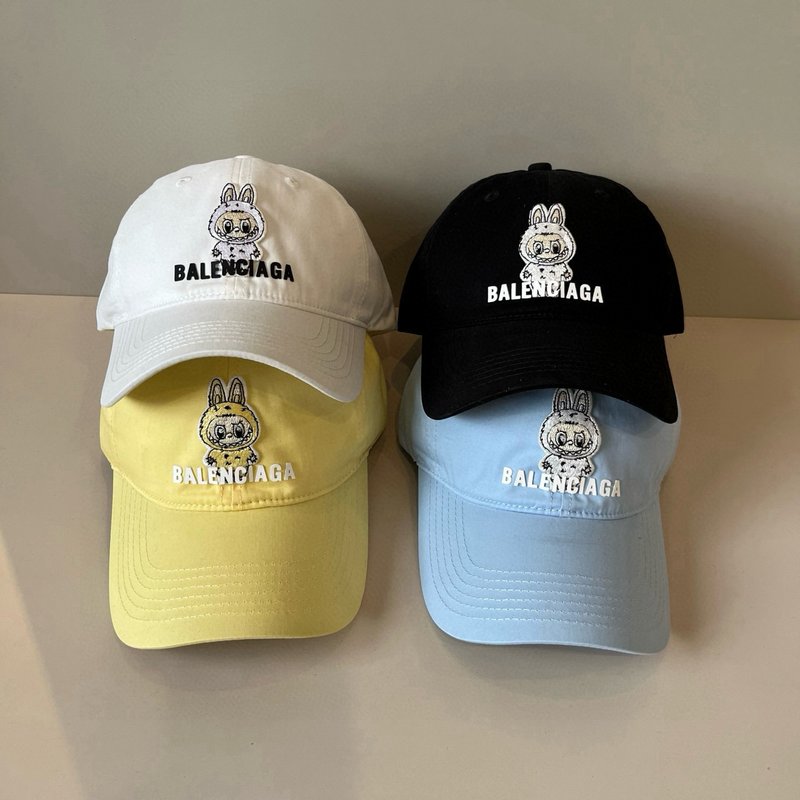 BALENCIAGA 파리지앵 로고 볼캡 001-265888