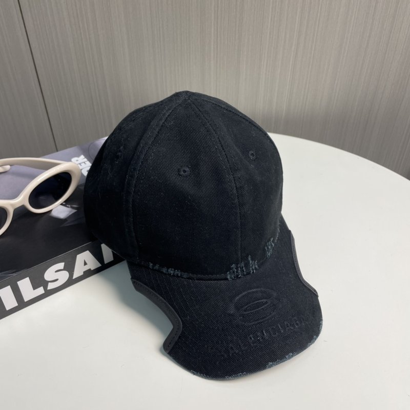 발렌시아가 자수 로고 볼캡 001-265904